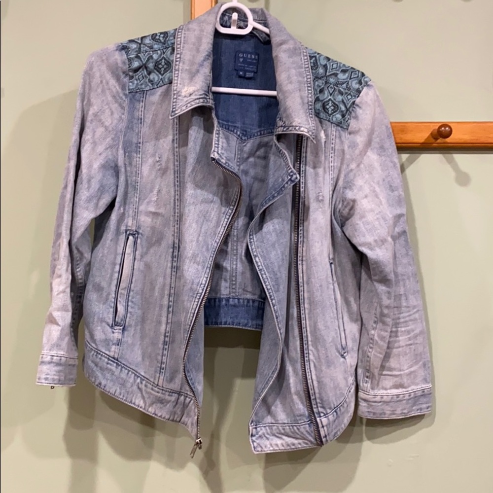 Guess jean jacket